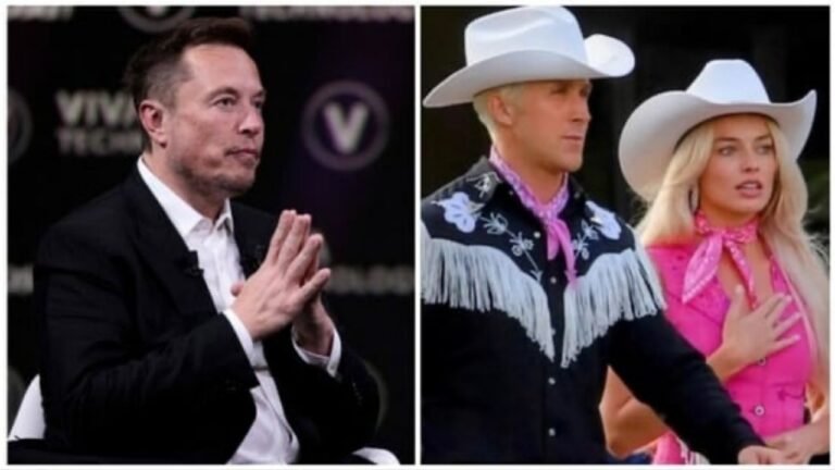 After slamming Oppenheimer, Elon Musk mocks Margot Robbie's Barbie