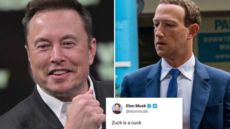 'Zuck is a Cuck': As Rivalry Between Elon Musk and Mark Zuckerberg Heats Up, What the Insult Means